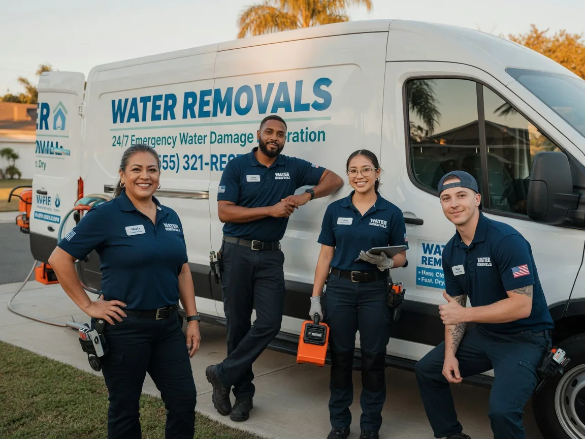 Water Removal company in Silver Springs, NV