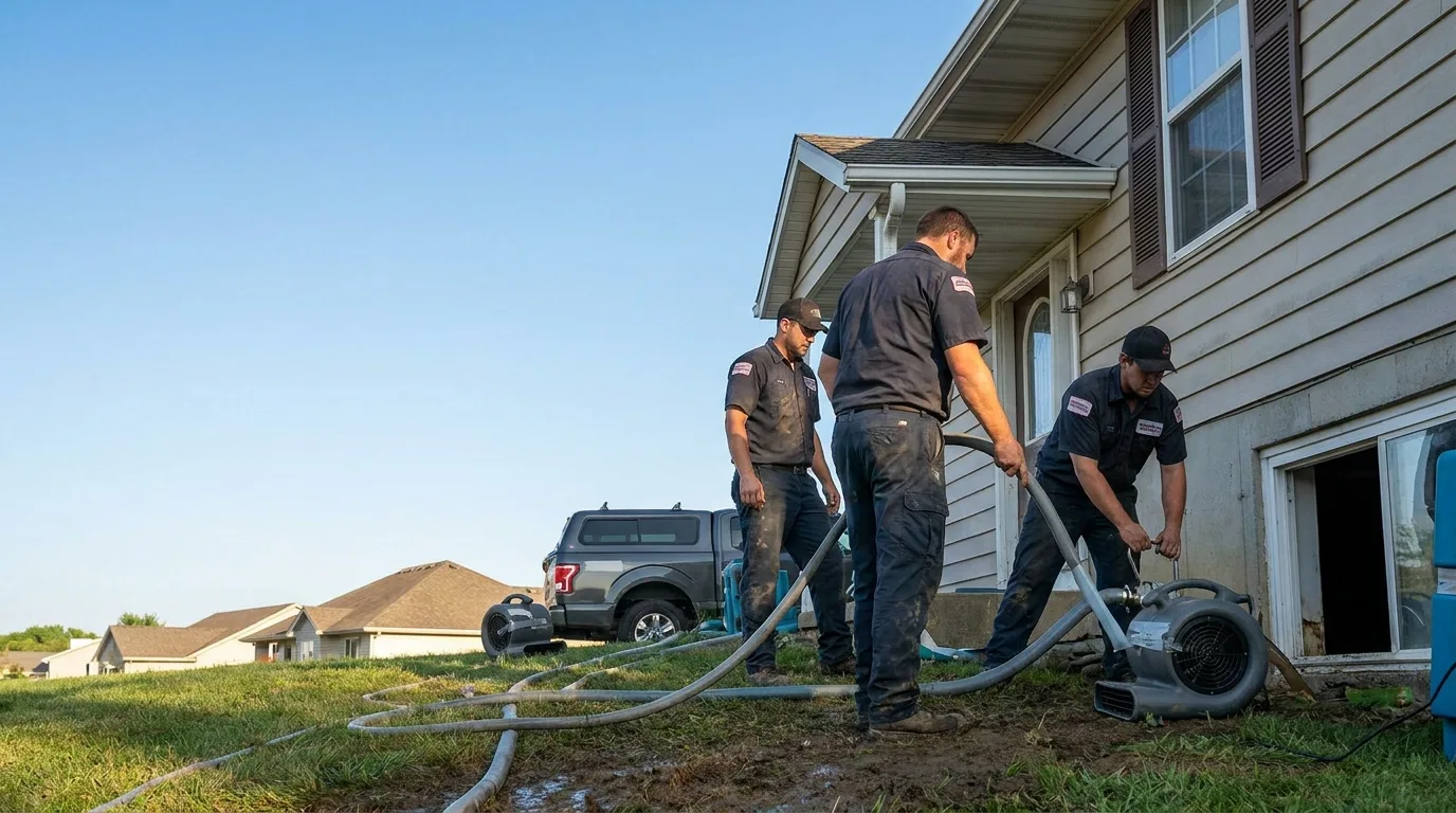 Water Removal in Silver Springs, NV near me